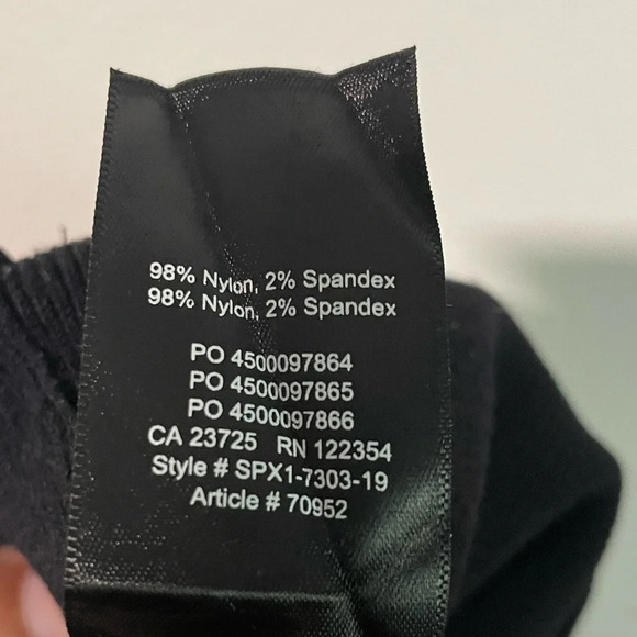 Aritzia Babaton Sculpt Knit Black Pencil Skirt - XXS - Picture 9 of 12